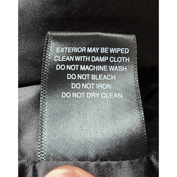 Colleen Lopez Snake Print Faux Leather Moto Jacket With Zipper Accents - Picture 6 of 9